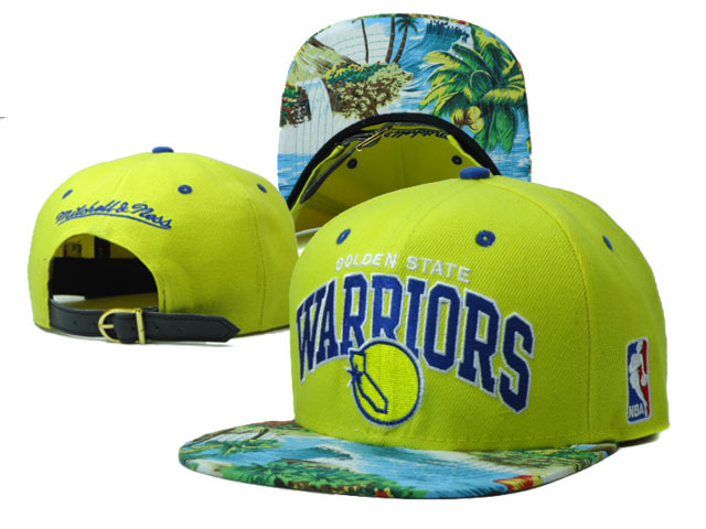 Golden State Warriors NBA Snapback Hat Sf3